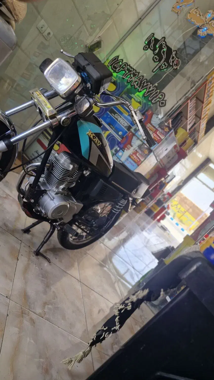 فروش موتور 200cc|موتورسیکلت|هشترود, |دیوار