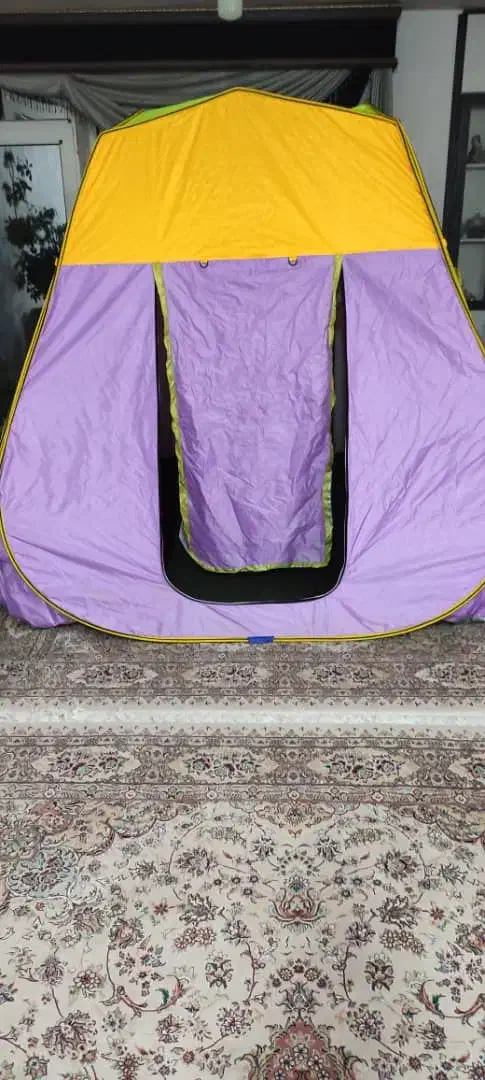 چادر مسافرتی ۸ نفره نو|کوهنوردی و کمپینگ|شاهینشهر, شهرک مطهری|دیوار