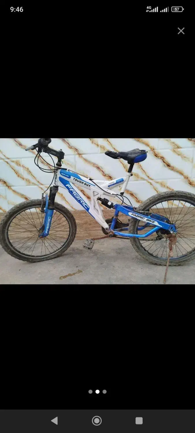 دوچرخه|دوچرخه، اسکیت، اسکوتر|آستانه اشرفیه, |دیوار