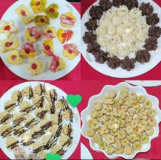 آموزش وفروش شیرینی خشک و کیک خامه ای روز مادر|خدمات آموزشی|اهواز, پردیس دو|دیوار