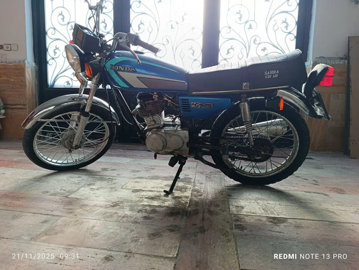 موتور مزایده|موتورسیکلت|آذرشهر, |دیوار