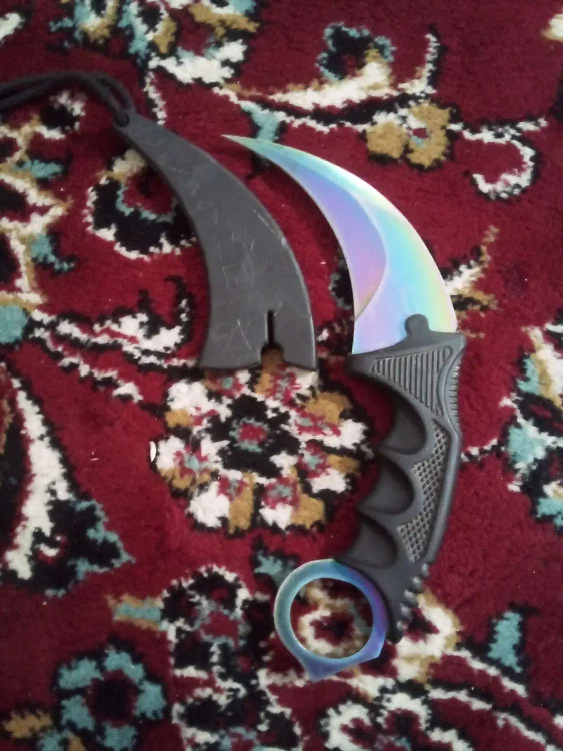 چاقو تمیز|کوهنوردی و کمپینگ|شیروان (خراسان), |دیوار