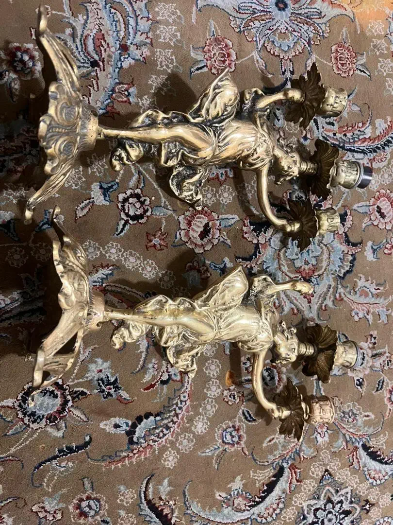 شمعدان برنز|لوستر و چراغ آویز|تهران, تهرانسر غربی|دیوار