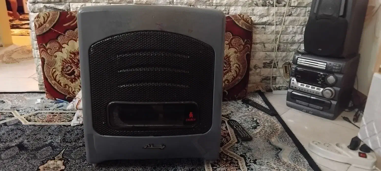 بخاری گازی پلار|بخاری، هیتر، شومینه|رباط‌کریم, رباط‌کریم|دیوار