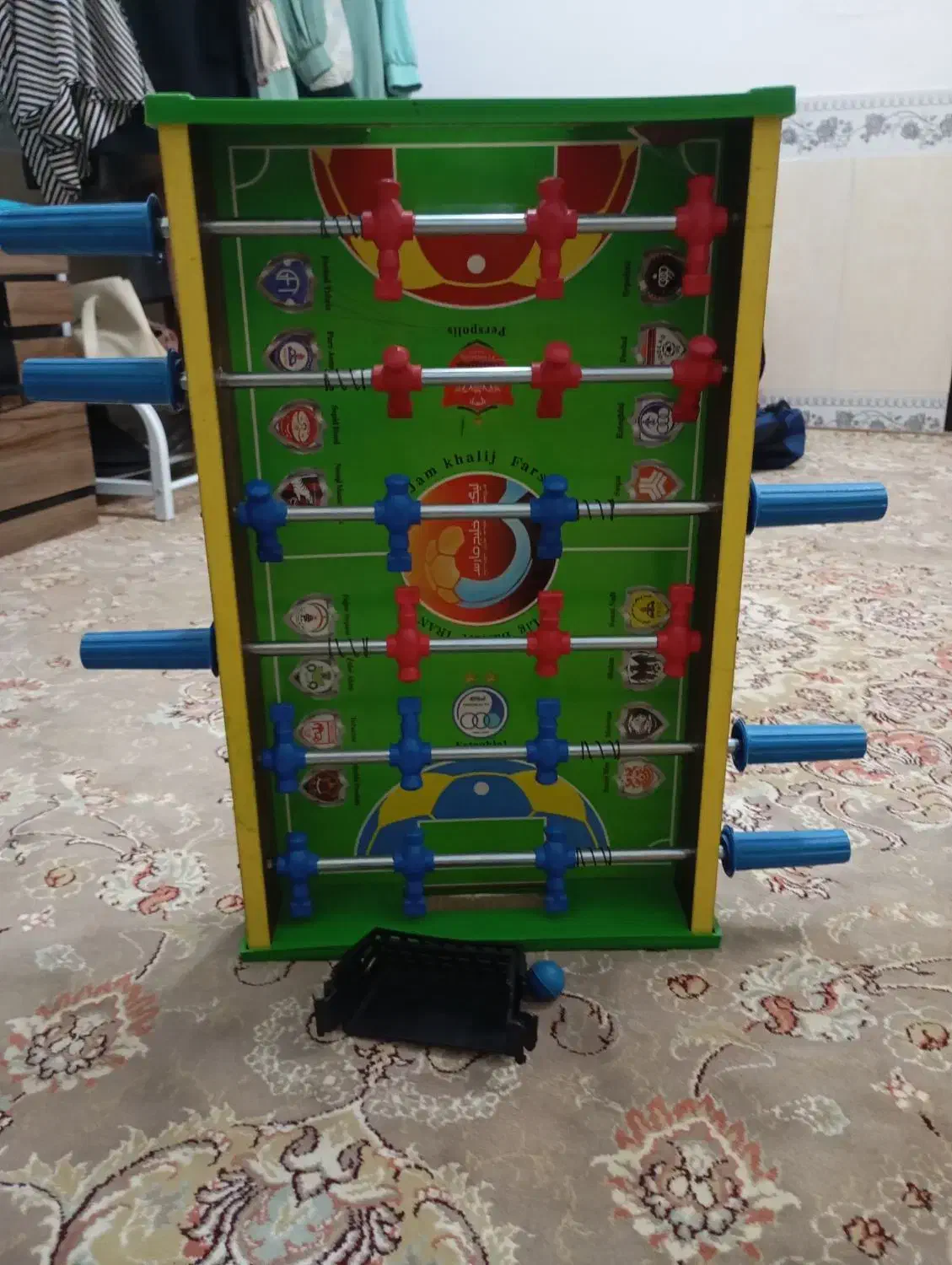 فوتبال دستی فروشی نو|اسباب‌‌بازی|بیرجند, |دیوار