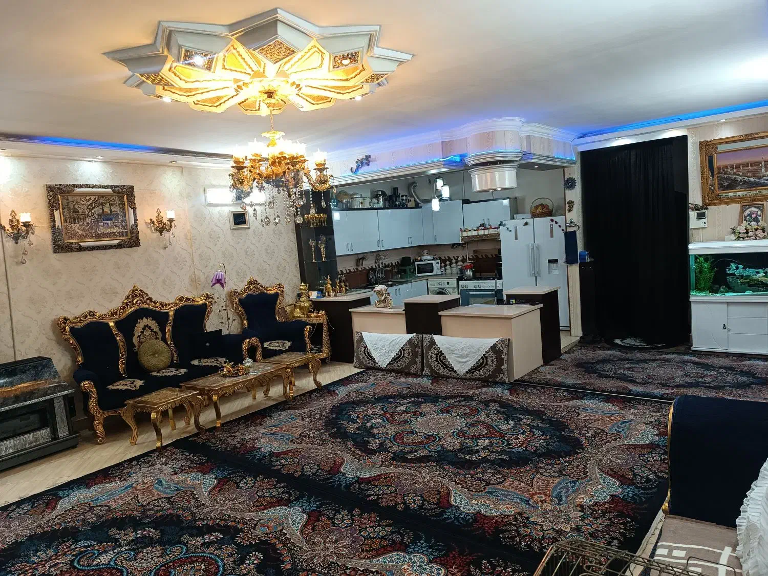 120 متری همکف حیاط دار خوش نقشه و دلباز|فروش آپارتمان|مشهد, ایثارگران|دیوار