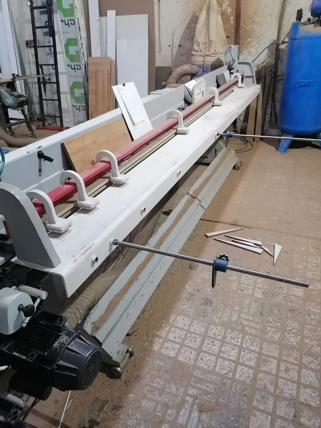 دستگا برش خط زن|ماشین‌آلات صنعتی|اصفهان, شهرک کوثر|دیوار