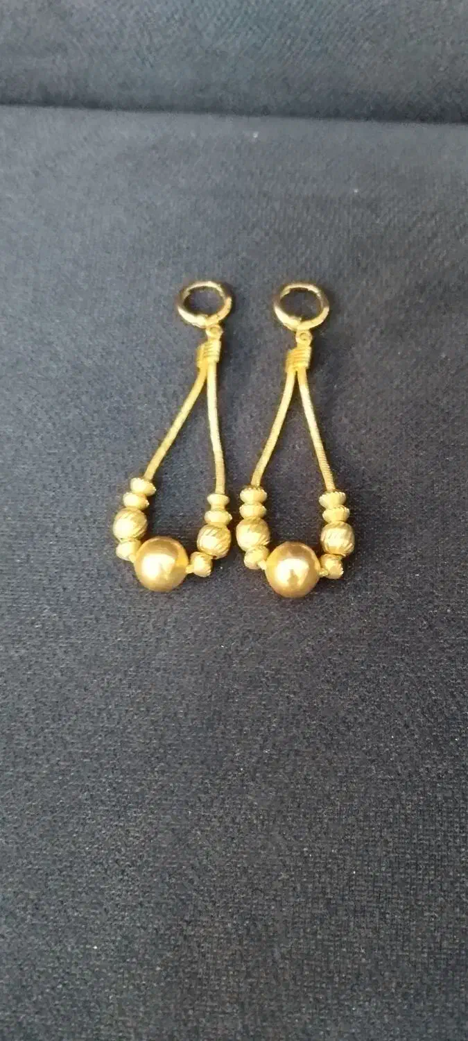 گوشواره حک شده ژوپینگ نوی نوفقط300|بدلیجات|رشت, امین الضرب|دیوار