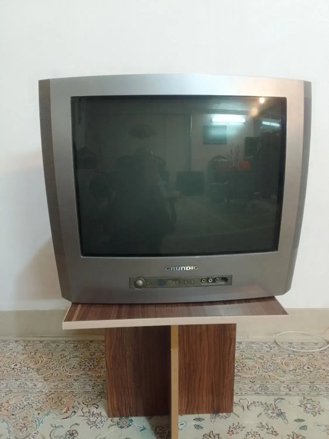 تلوزیون گروندیک|تلویزیون و پروژکتور|اصفهان, باغ فردوس|دیوار