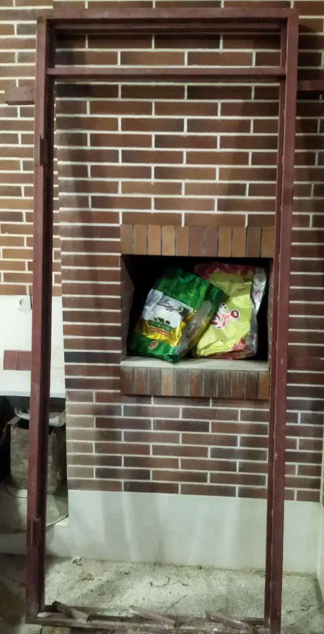 دو عدد پنجره و یک چارچوب آهنی نو زیر قیمت|مصالح و تجهیزات ساختمان|اردکان, |دیوار