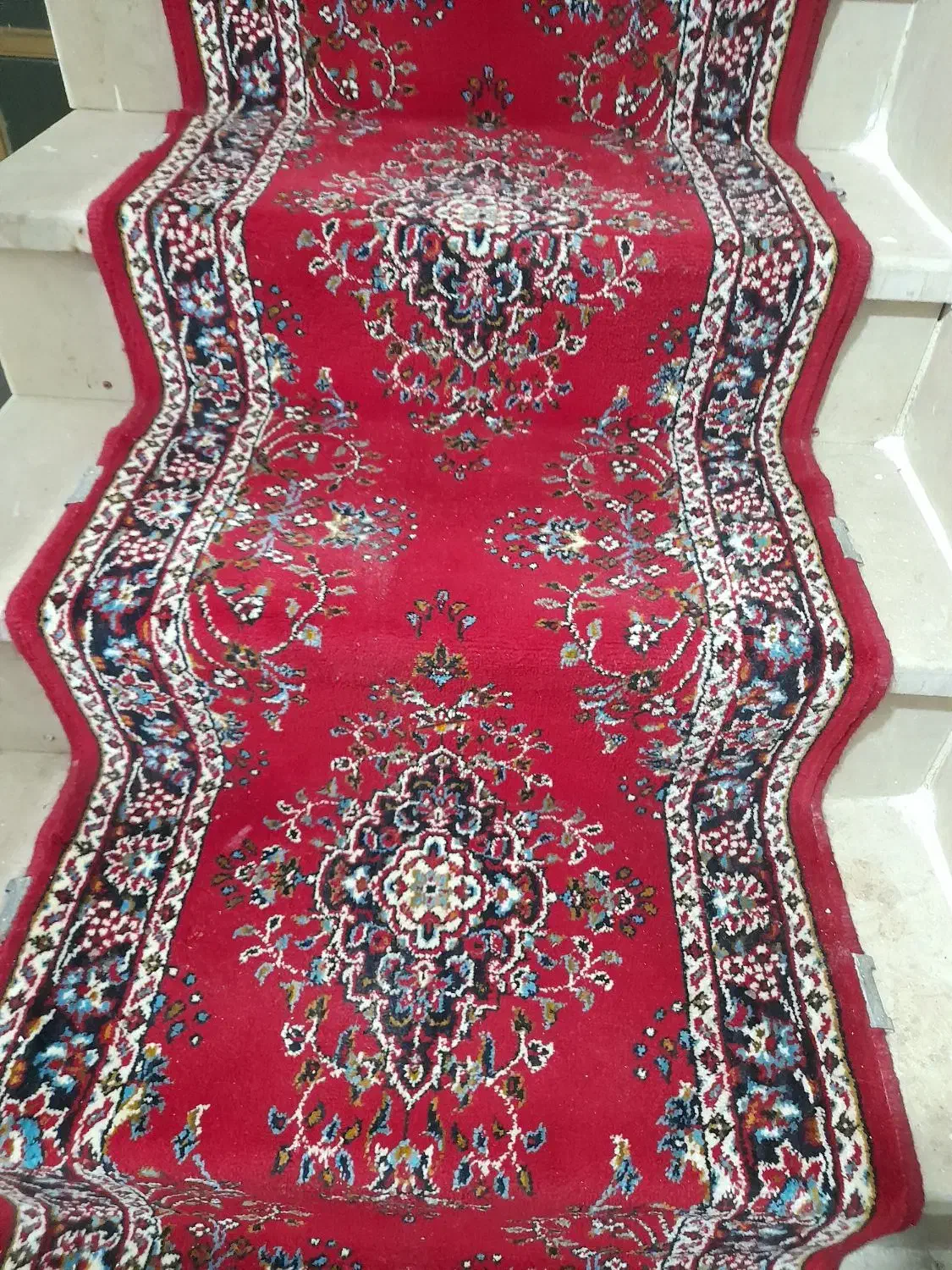 فرش پله|فرش|اراک, |دیوار