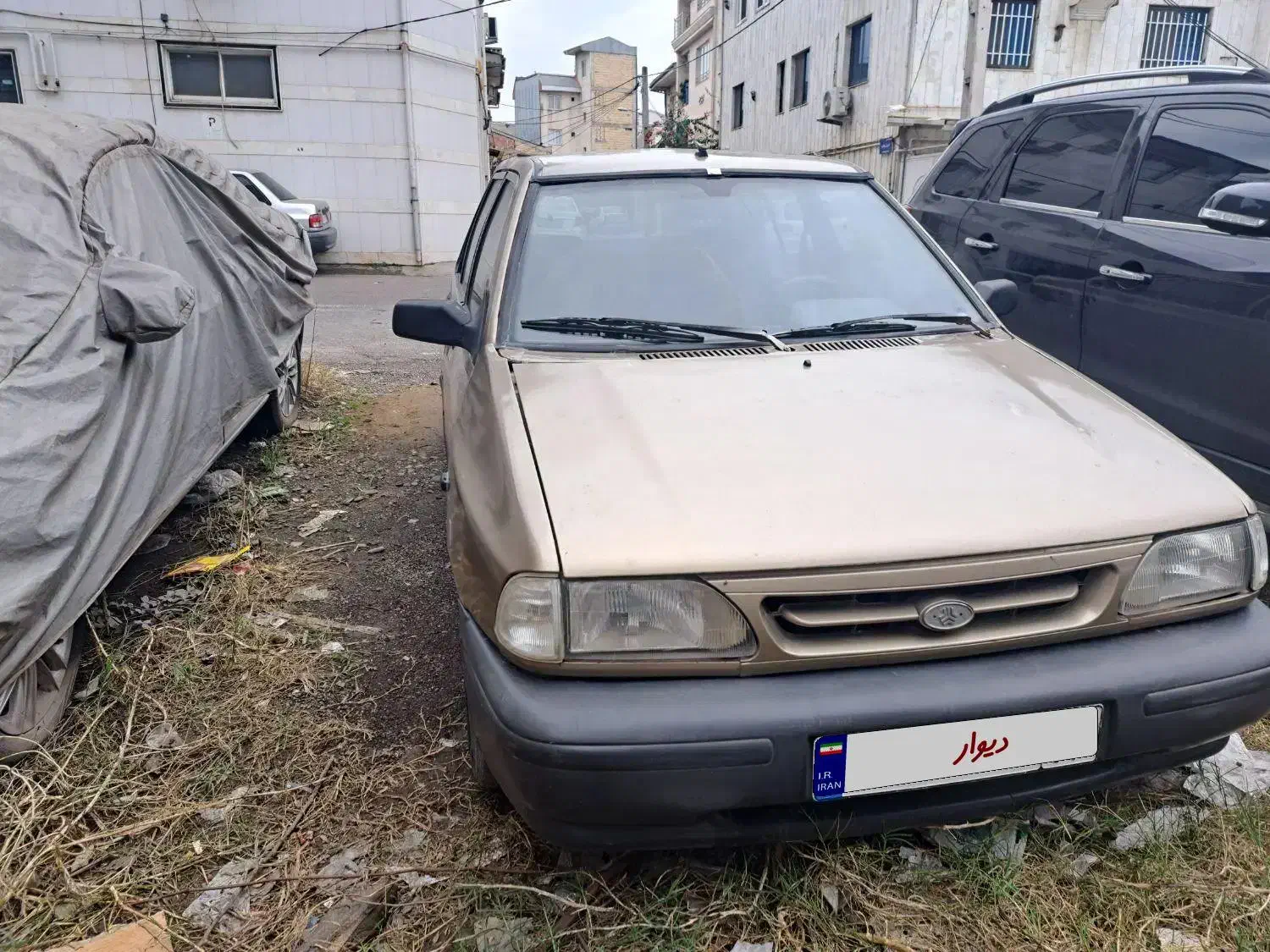 پراید صندوقدار ۸۴|خودرو سواری و وانت|رشت, جانبازان|دیوار