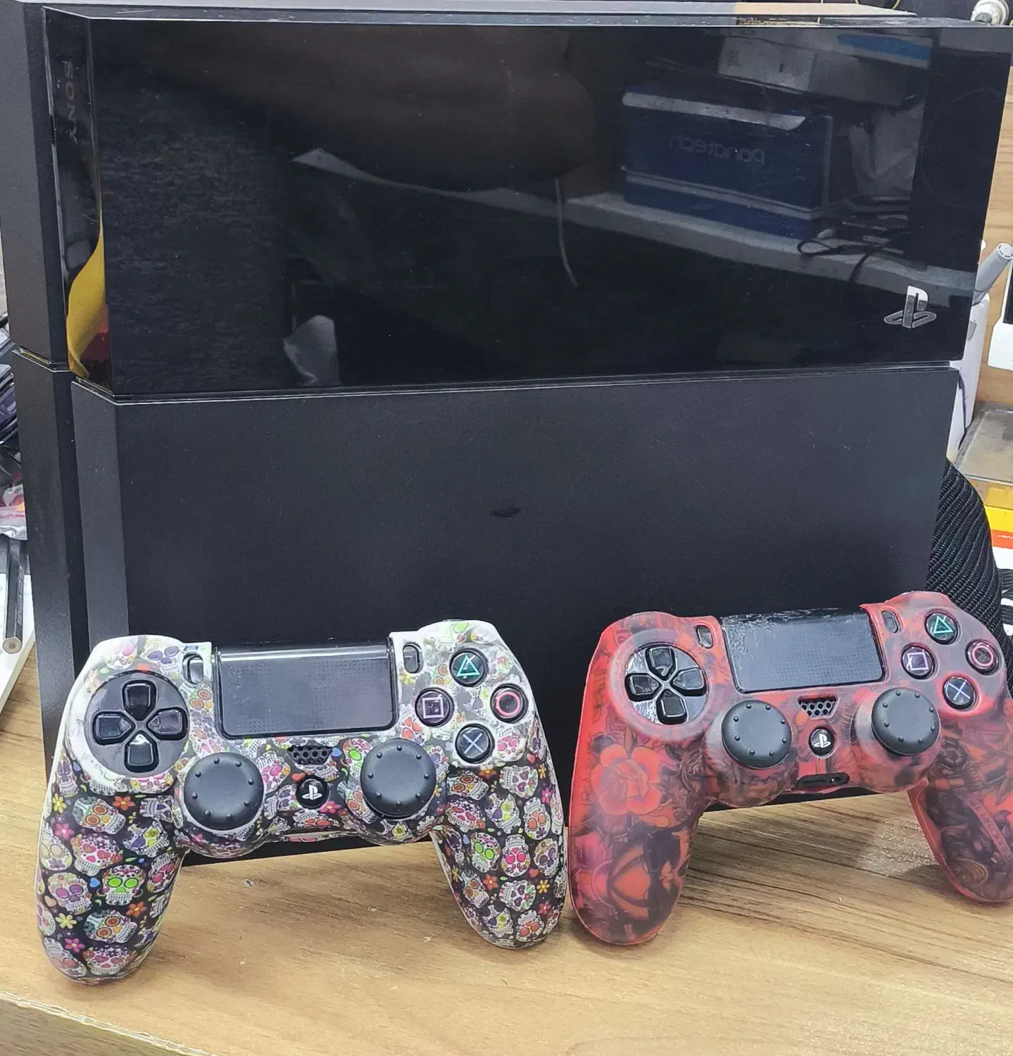 ps4 fat 1tbکپی خور ورژن 9|کنسول، بازی ویدئویی و آنلاین|تهران, فدک|دیوار