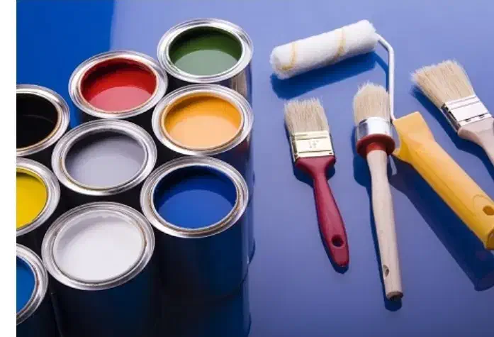 نقاشی ساختمان پلاستیک روغنی وکناف صفرتاصد|خدمات پیشه و مهارت|کرمانشاه, |دیوار