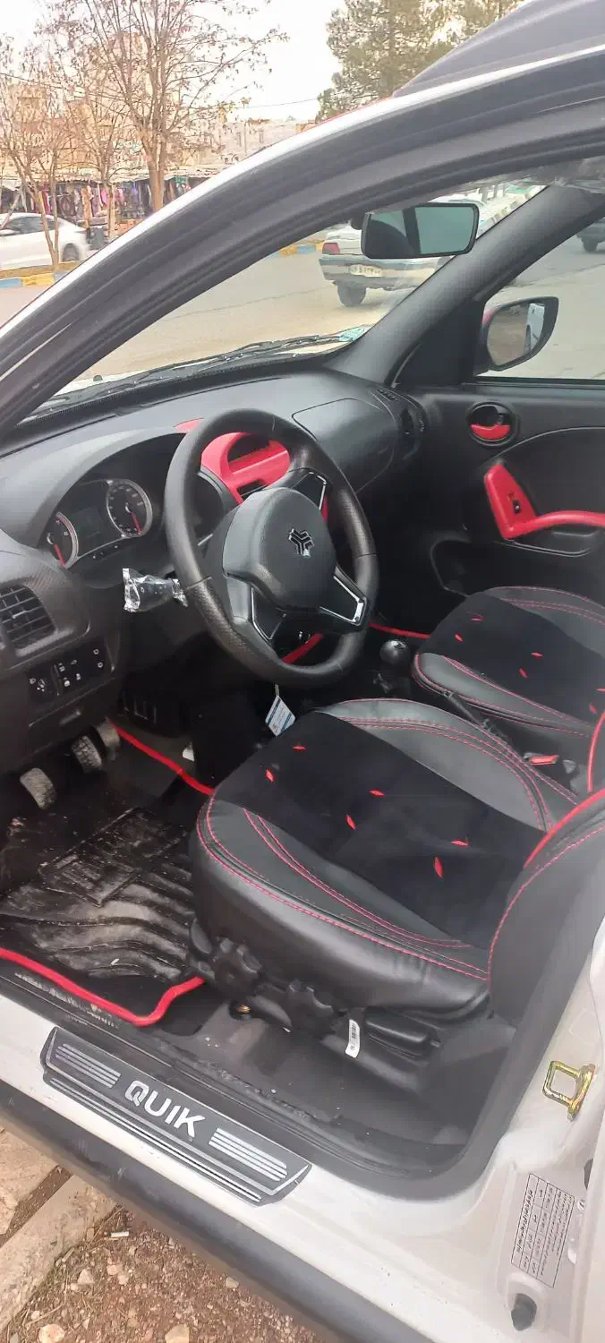 کوئیک gxrمدل۴۰۳فول|خودرو سواری و وانت|اسلام‌‌آباد غرب, |دیوار