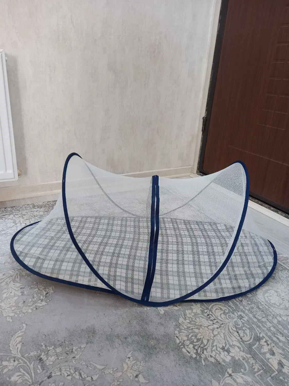 پشه بند نوزاد سالم وتمیزونواسپورت برای دختر وپسر|اسباب و اثاث بچه|اردبیل, |دیوار