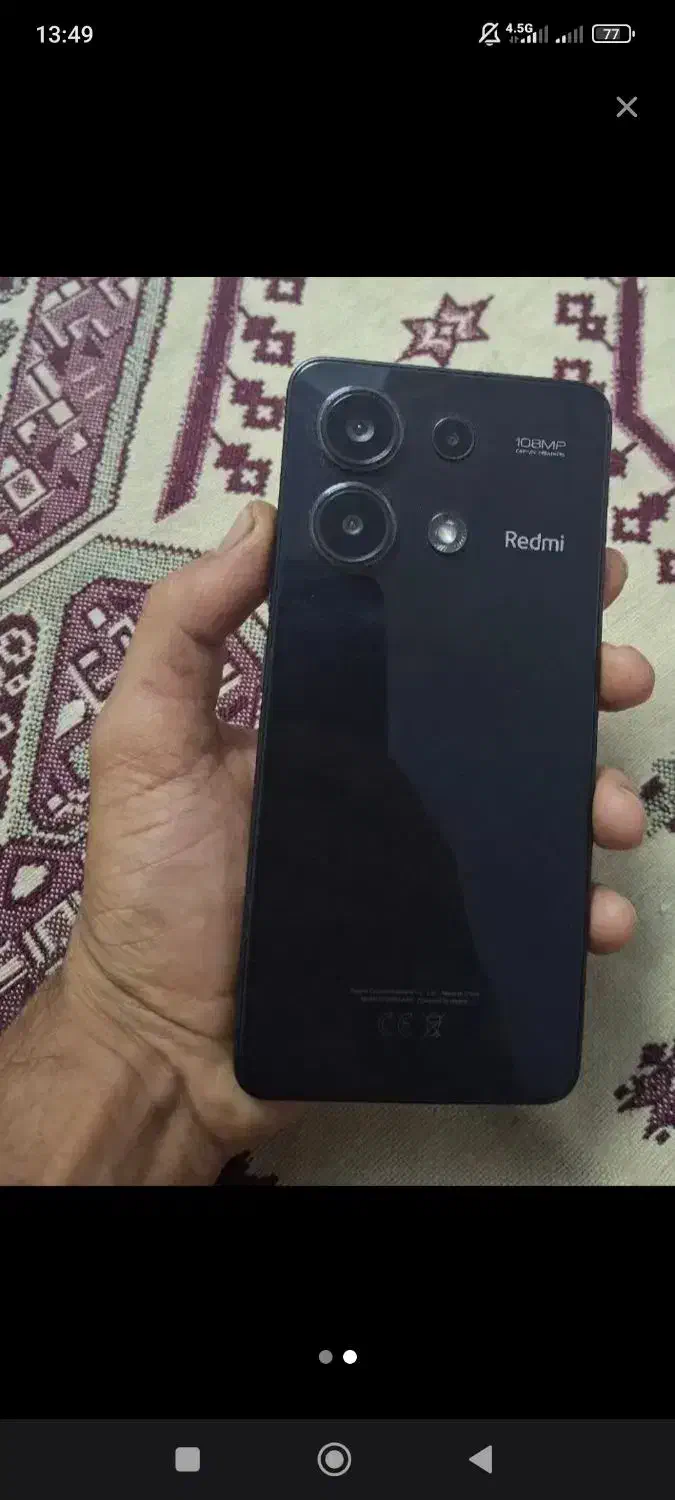 شیائومی نوت ۱۳|موبایل|اسلامشهر, شهرک سعیدیه|دیوار