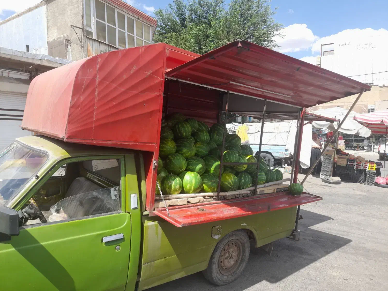 تویتا اجاره ای برای فلافلی یا میوه فروشی|خودرو اجارهای|سنندج, |دیوار