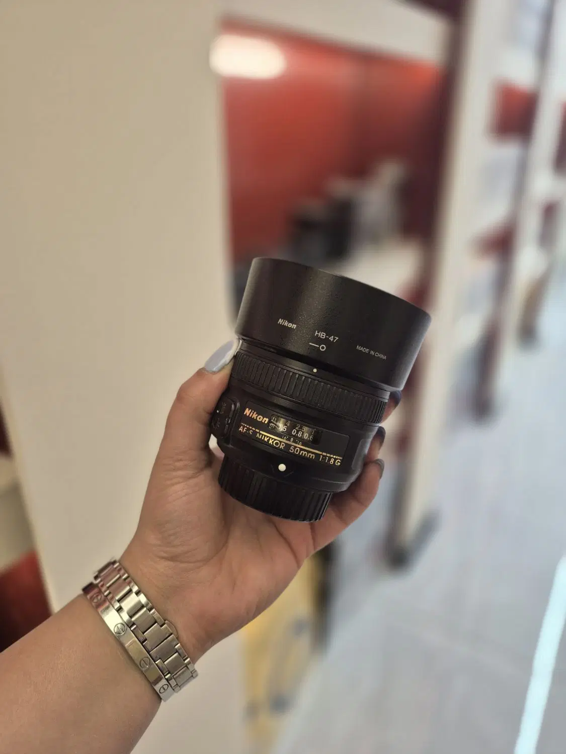 Nikon 50mm F1.8G|دوربین عکاسی و فیلمبرداری|کرج, گلشهر|دیوار
