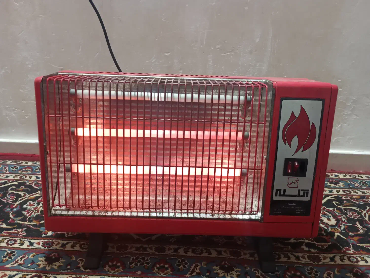 بخاری برقی|بخاری، هیتر، شومینه|جیرفت, |دیوار