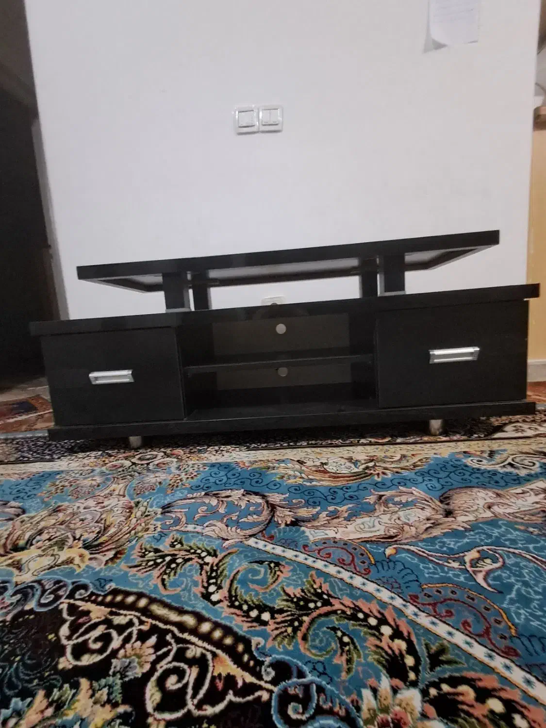 میز تیوی ام دی اف در حد نو|میز تلویزیون|هشتگرد, شهرک بعثت|دیوار