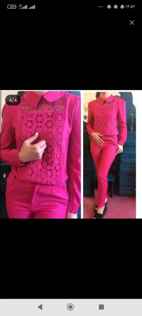 ست بلیز شلوار|لباس|تربت جام, باغ سنگان سفلی|دیوار