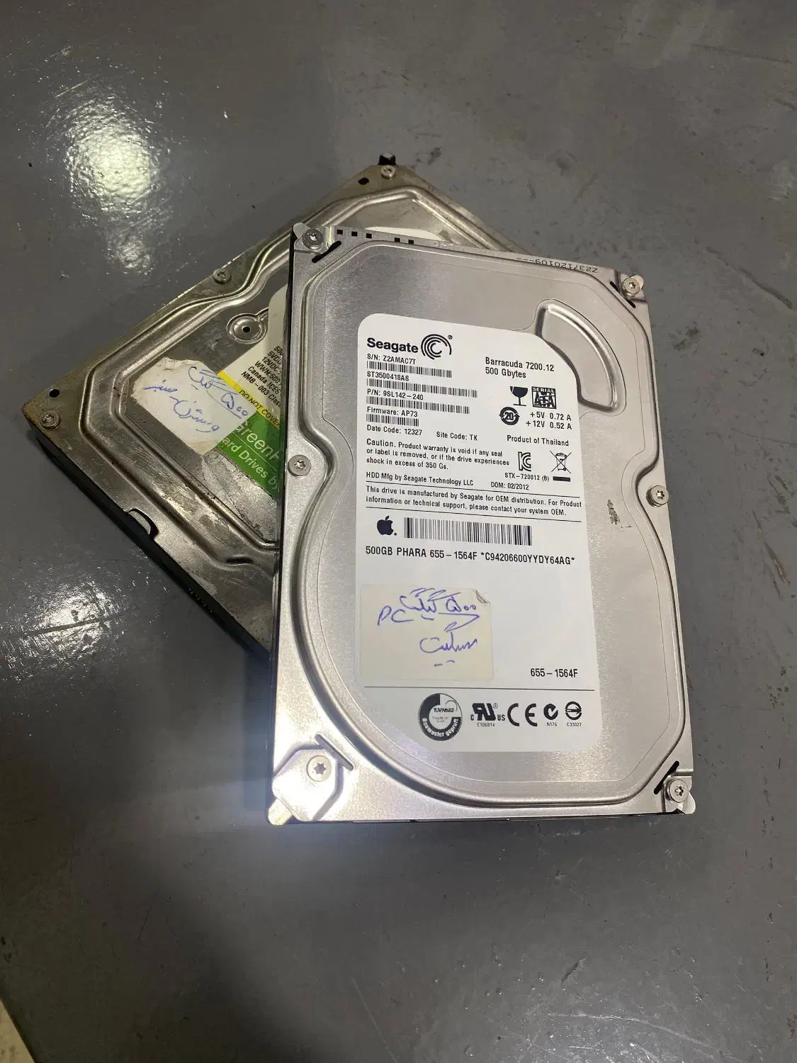 هارد پی سی استوک|قطعات و لوازم جانبی رایانه|رشت, گلسار|دیوار