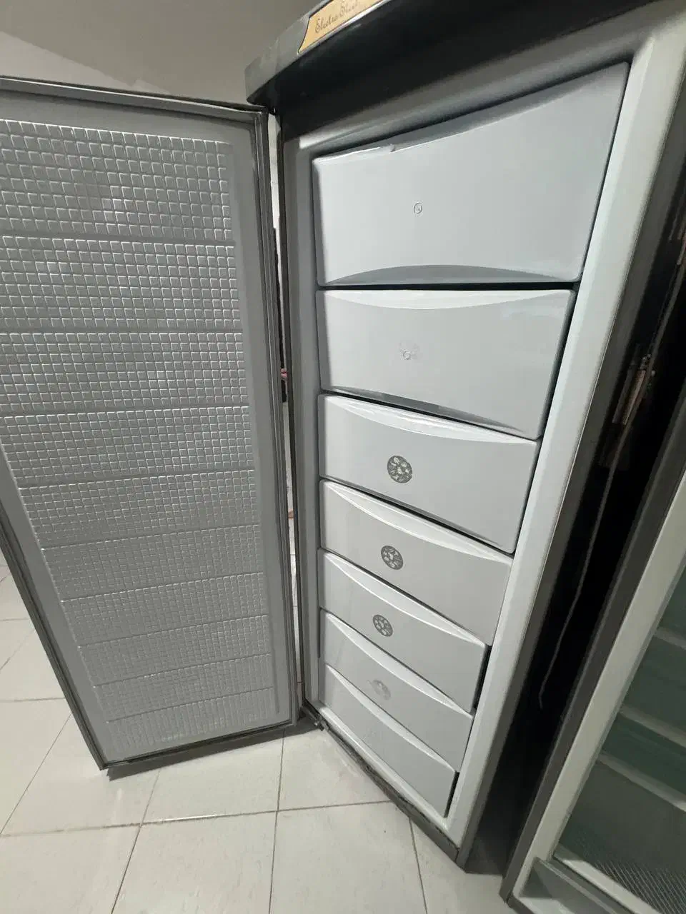 یخچال وفریزر دوقلو الکترواستیل|یخچال و فریزر|گلبهار, شهر جدید گلبهار|دیوار