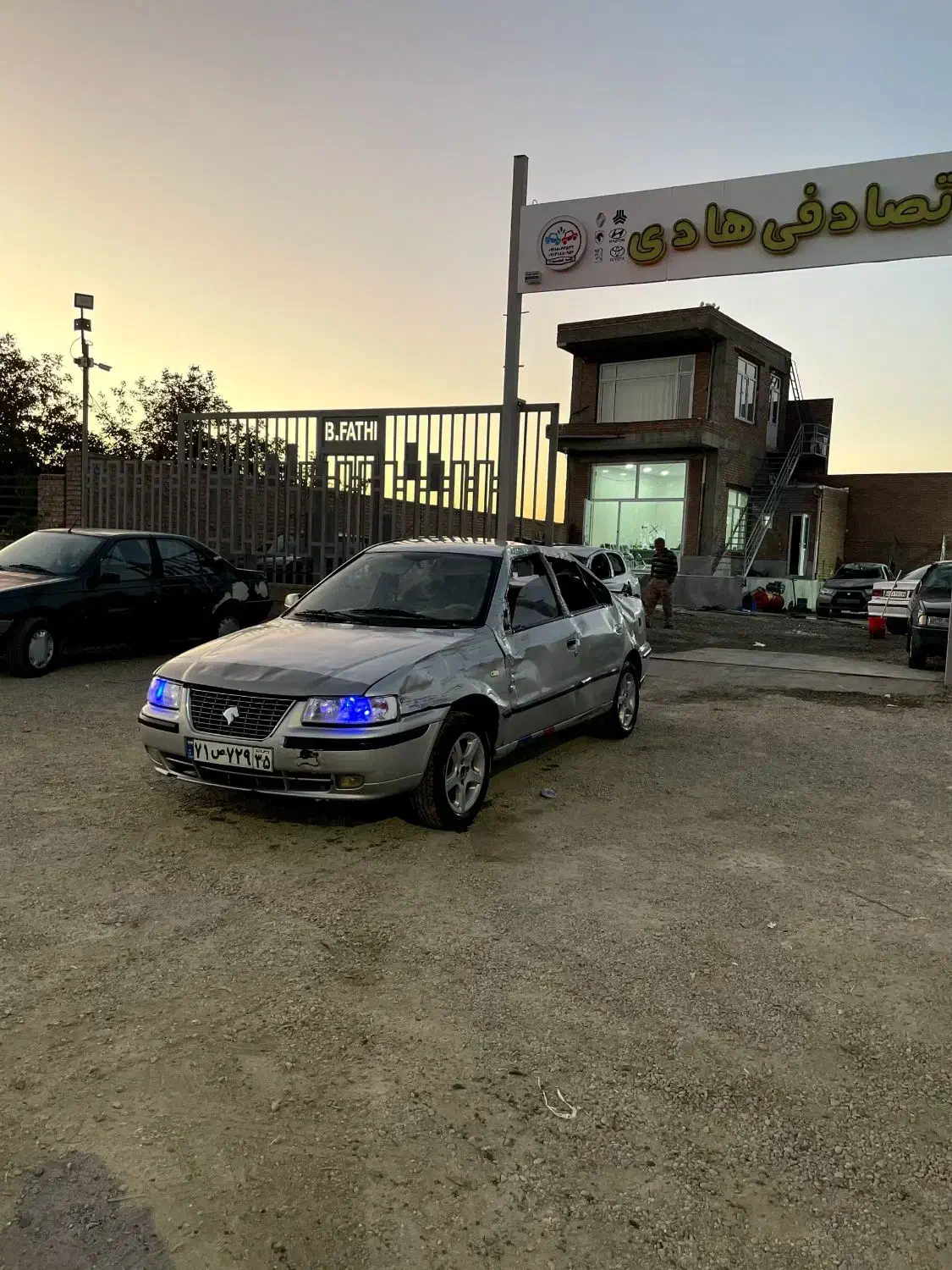 سمند LX ساده، مدل ۱۳۸۵|خودرو سواری و وانت|نقده, |دیوار