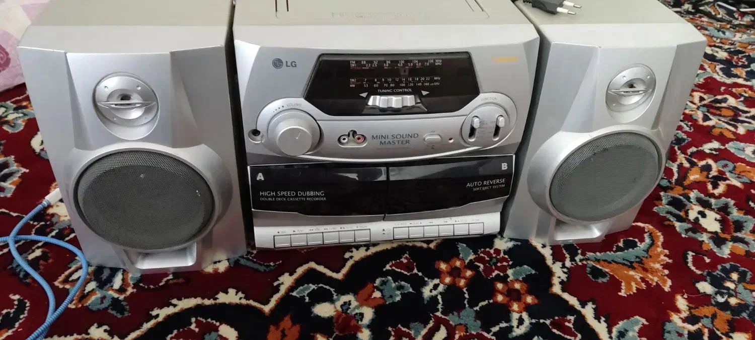 ظبط صوت دوکاست ال جی|سیستم صوتی خانگی|مشهد, نظام دوست|دیوار