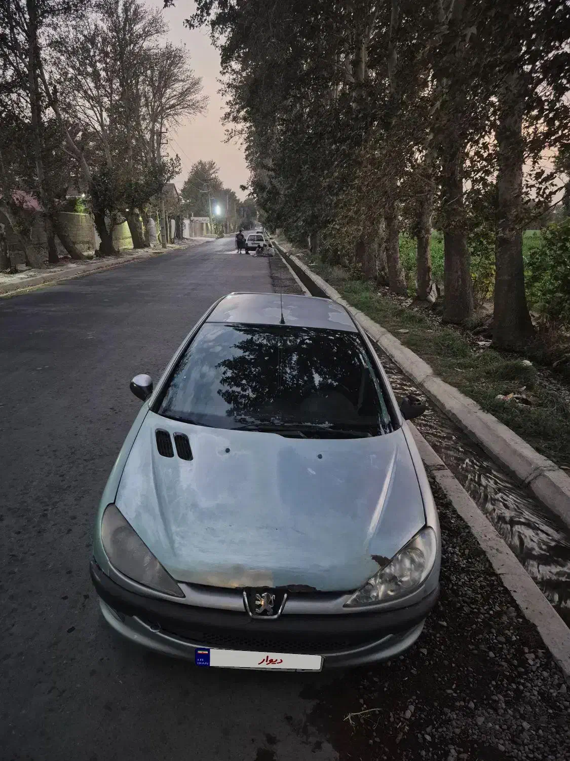 206نقرآبی فروشی|خودرو سواری و وانت|محمدشهر, محمدشهر|دیوار