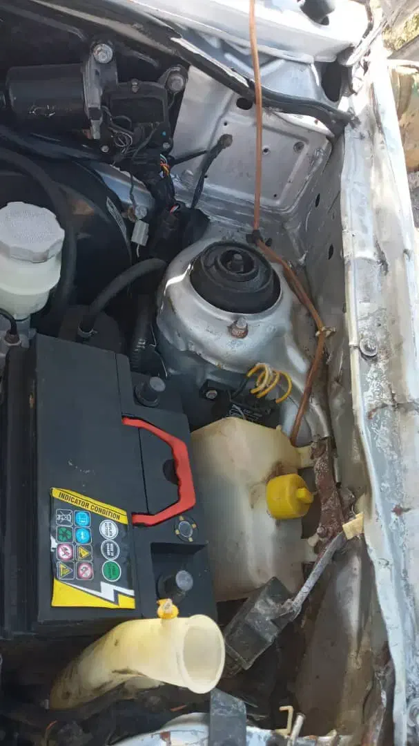 ماشین تصادفی پراید مدل ۹۷|خودرو سواری و وانت|شیراز, دروازه قران|دیوار