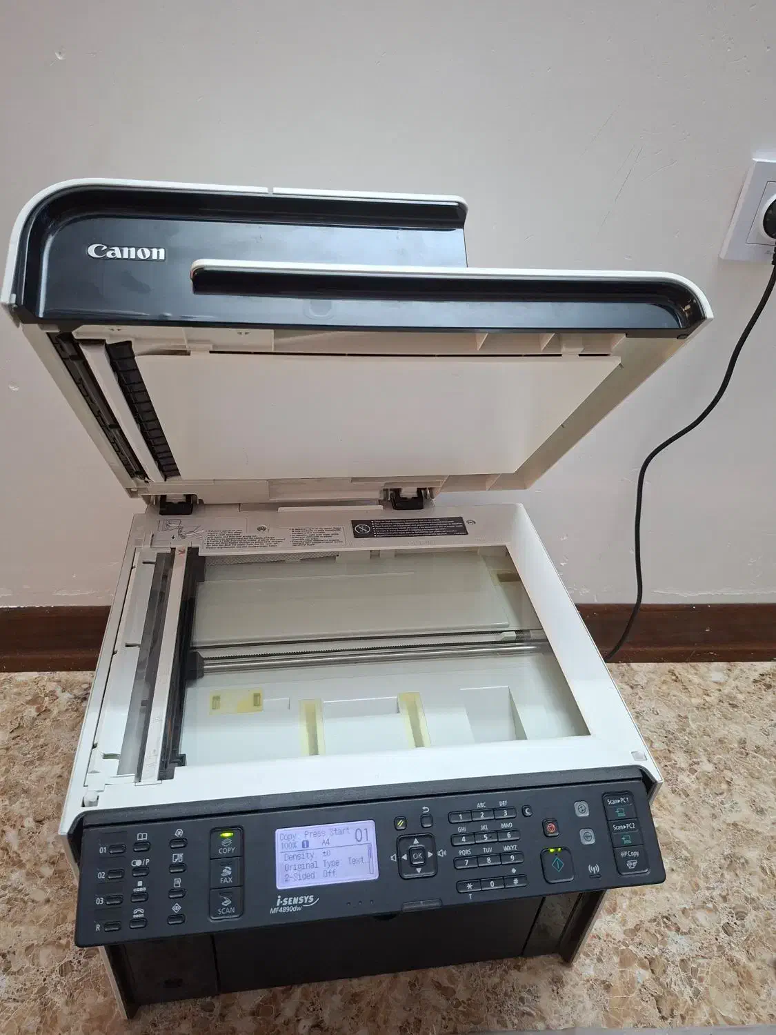 پرینتر کانن MF4890dw  Canon i-SENSYS MF4890dw 0dw|پرینتر، اسکنر، کپی، فکس|قرچک, شهرک طلائیه|دیوار