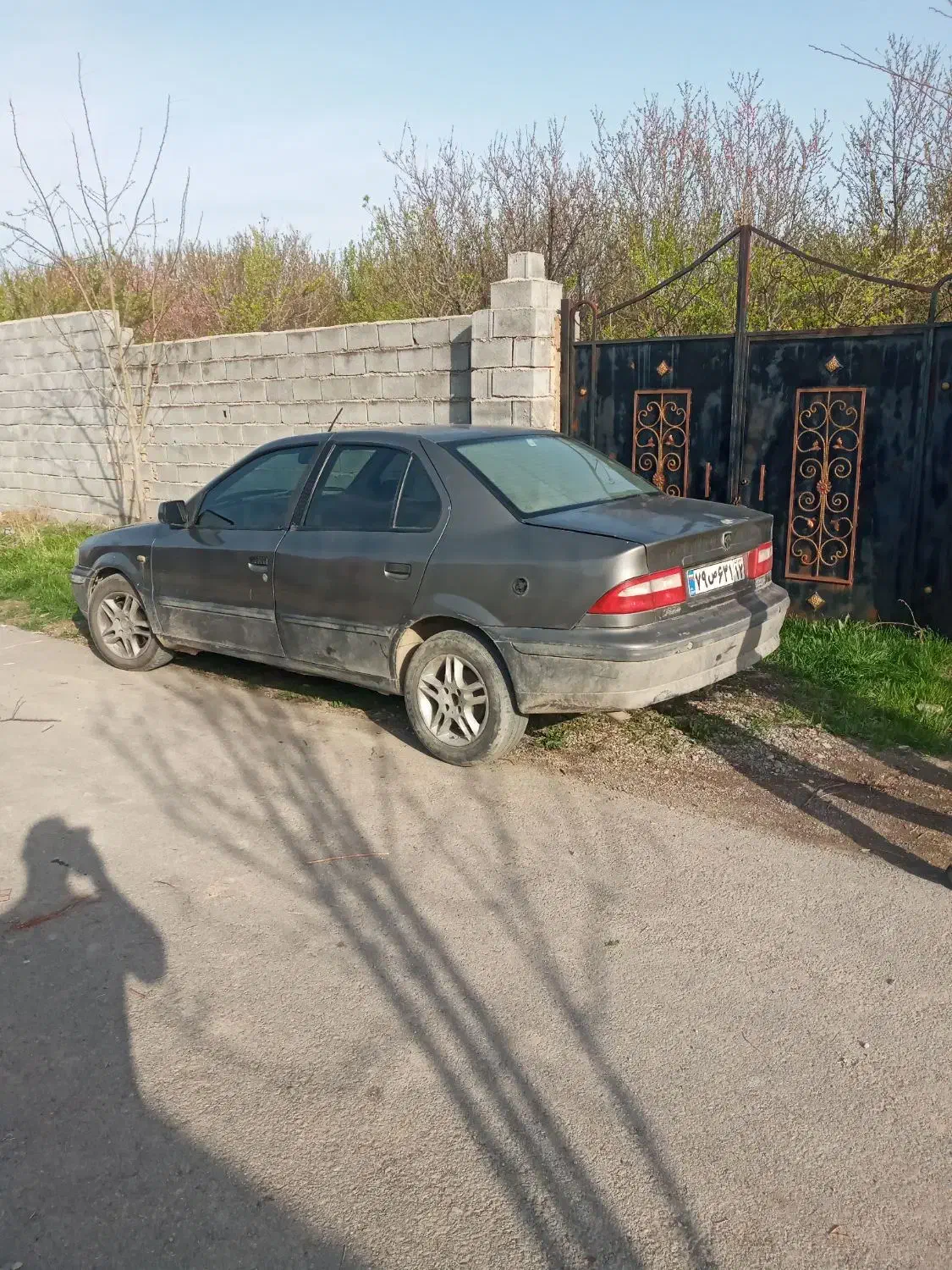 سمند اف سون دوگانه کارخانه مدل ۹۰|خودرو سواری و وانت|مشهد, توس فردوسی|دیوار