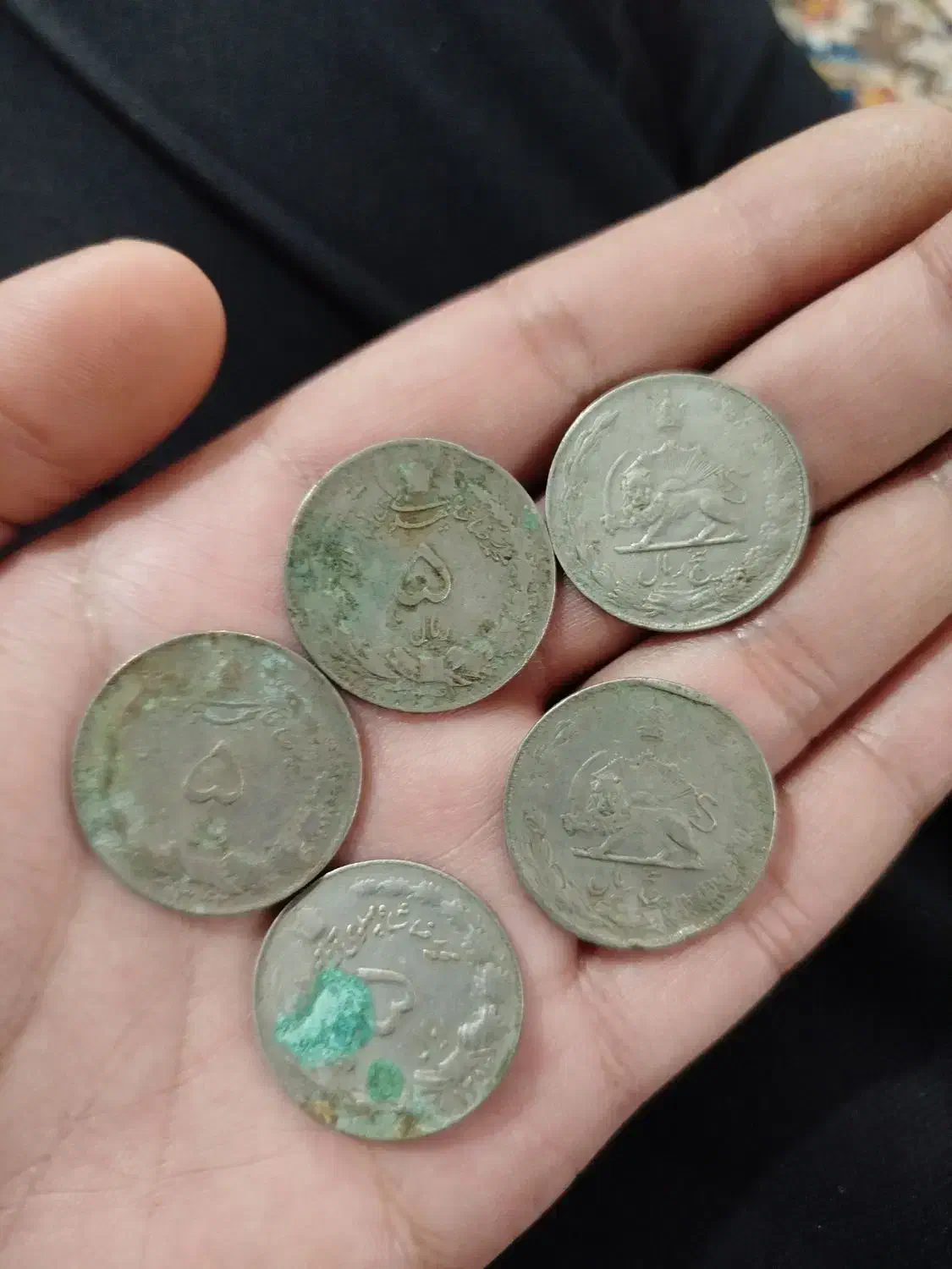 تعدادی سکه پهلوی فروشی|کلکسیون سکه، تمبر، اسکناس|ایذه, |دیوار