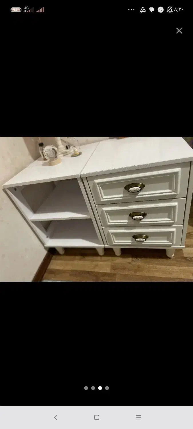 تخت خواب یک نفره نوجوان بزرگ|تخت و سرویس خواب|کاشمر, |دیوار