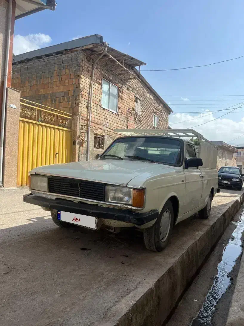 پیکان وانت مدل ۸۹دوگانه CNG|خودرو سواری و وانت|گرگان, |دیوار