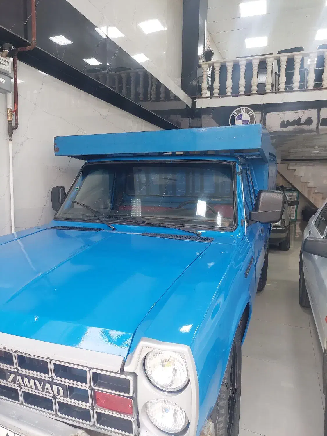 نیسان 86 دورنگ در حد 97 وزن 3800|خودرو سواری و وانت|قزوین, |دیوار