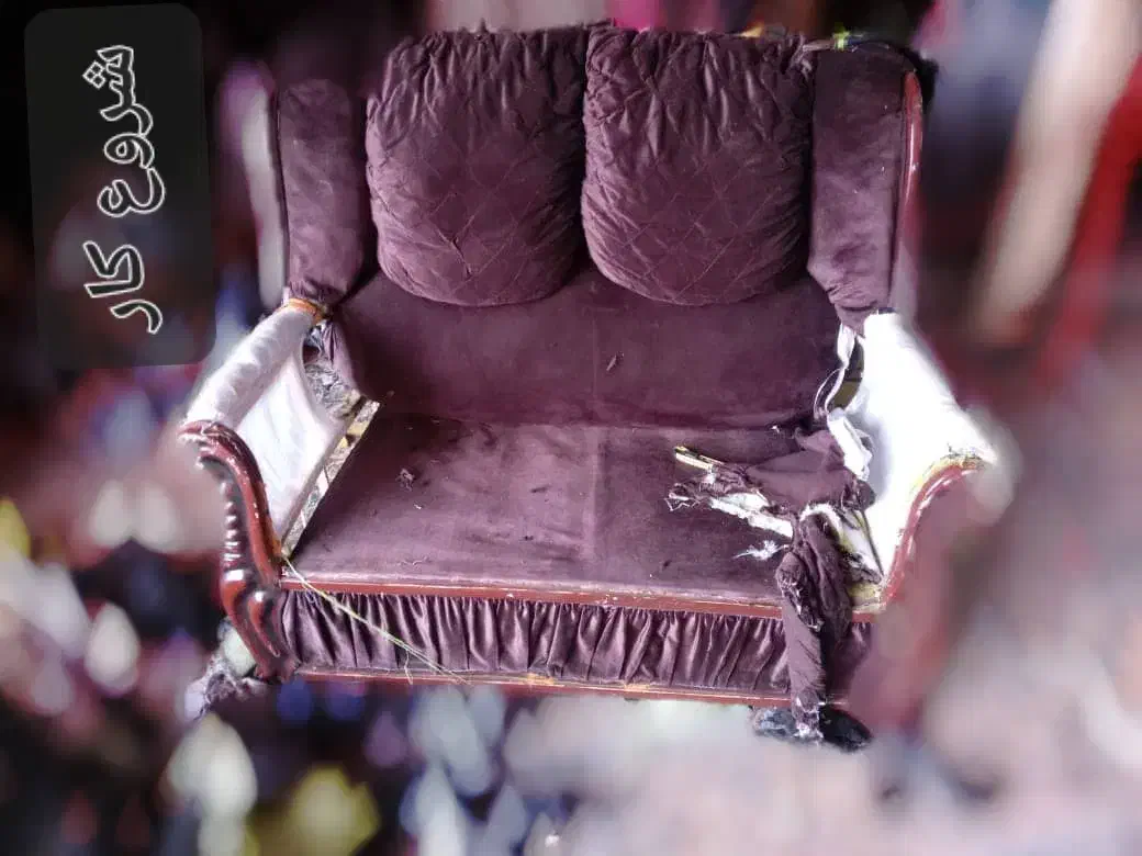 تعمیر مبلمان کهنه و شکسته|مبلمان خانگی و میز عسلی|الشتر, |دیوار