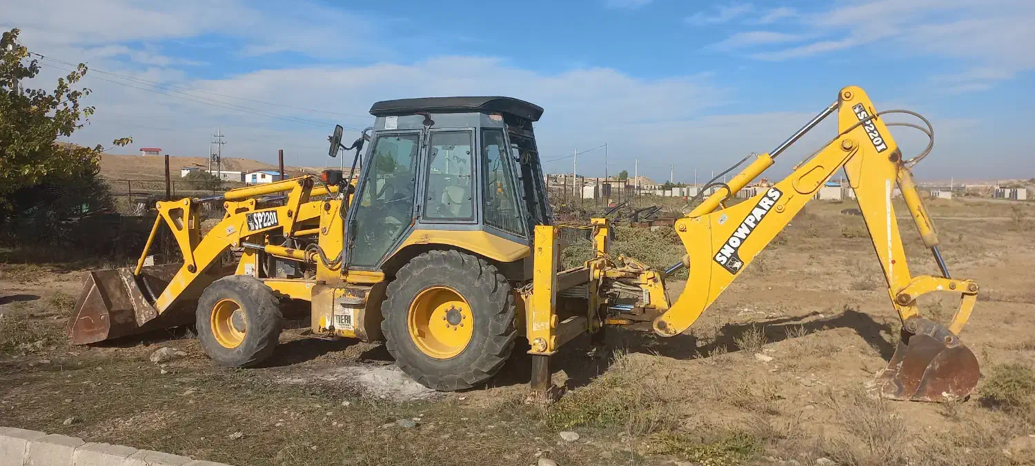 فروش بیل بکهو|خودرو سنگین|قشلاق دشت, |دیوار