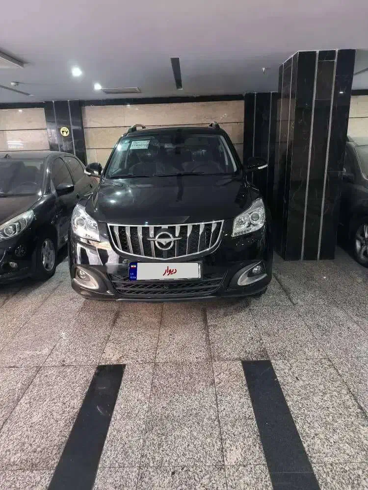 هایما s7 پرو صفرخشک با گارانتی فعال مشکی مدل۱۴۰۴|خودرو سواری و وانت|تهران, شهرک آزمایش|دیوار