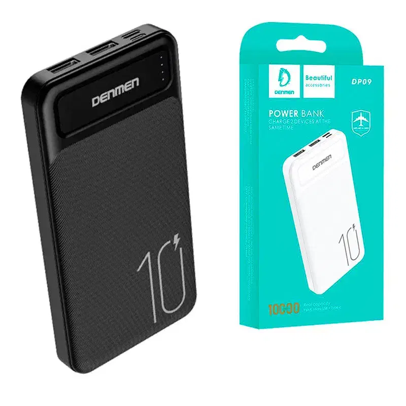 پاوربانک شرکتی دنمن مدل DP09 ظرفیت 10000|لوازم جانبی موبایل و تبلت|قم, چهار مردان|دیوار