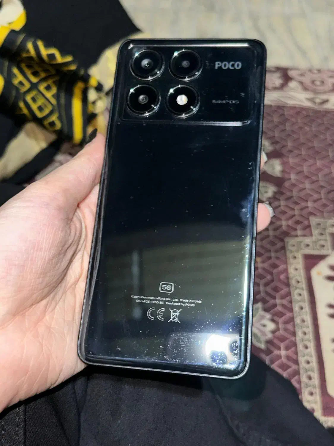 گوشی پوکو x6پرو 512|موبایل|یاسوج, |دیوار