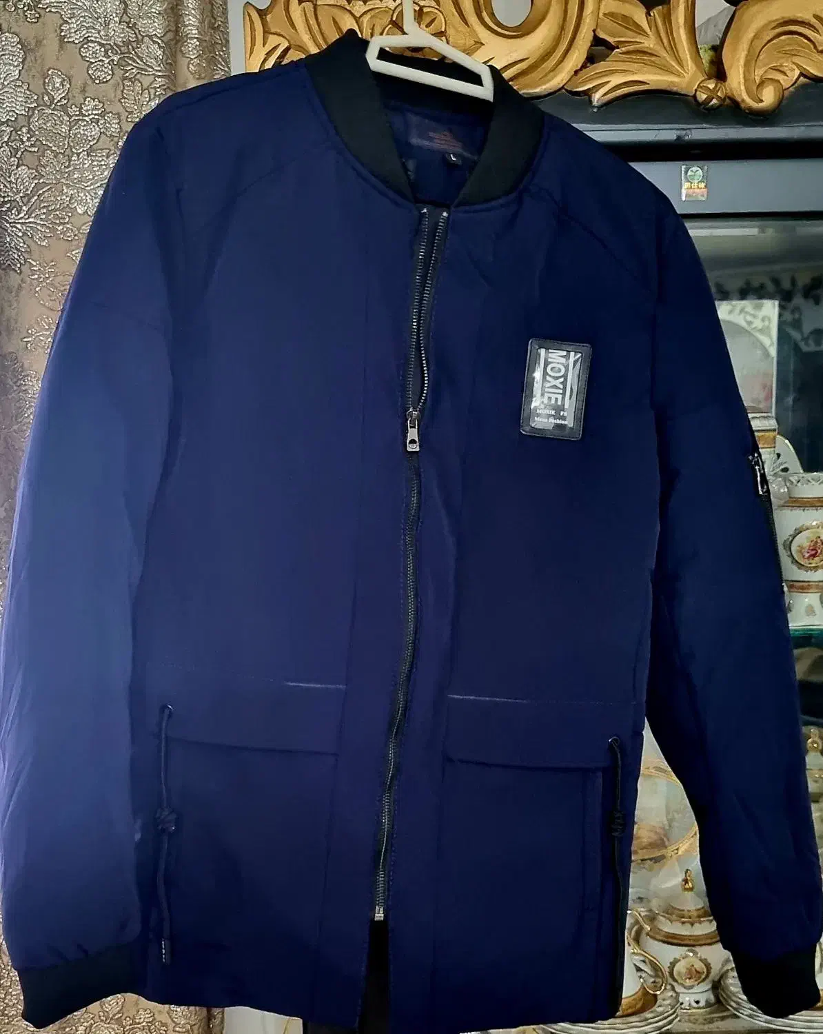 کاپشن خارجی نو ضدسرما|لباس|رشت, منظریه|دیوار