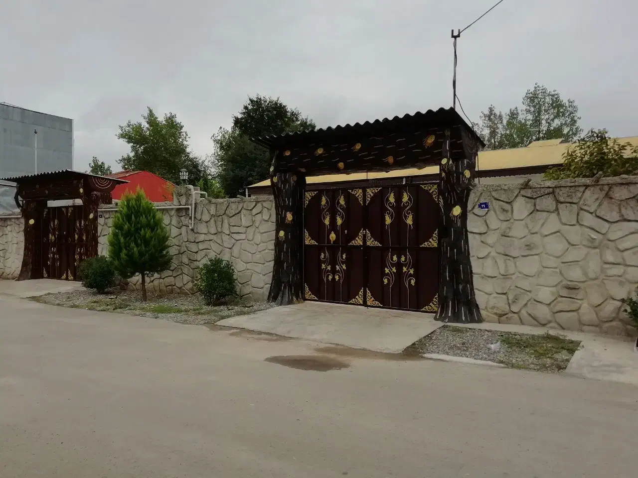 *ویلا هور* بصورت اجاره روزانه در خدمت مسافران|اجارهٔ کوتاهمدت ویلا و باغ|رشت, لاکان|دیوار