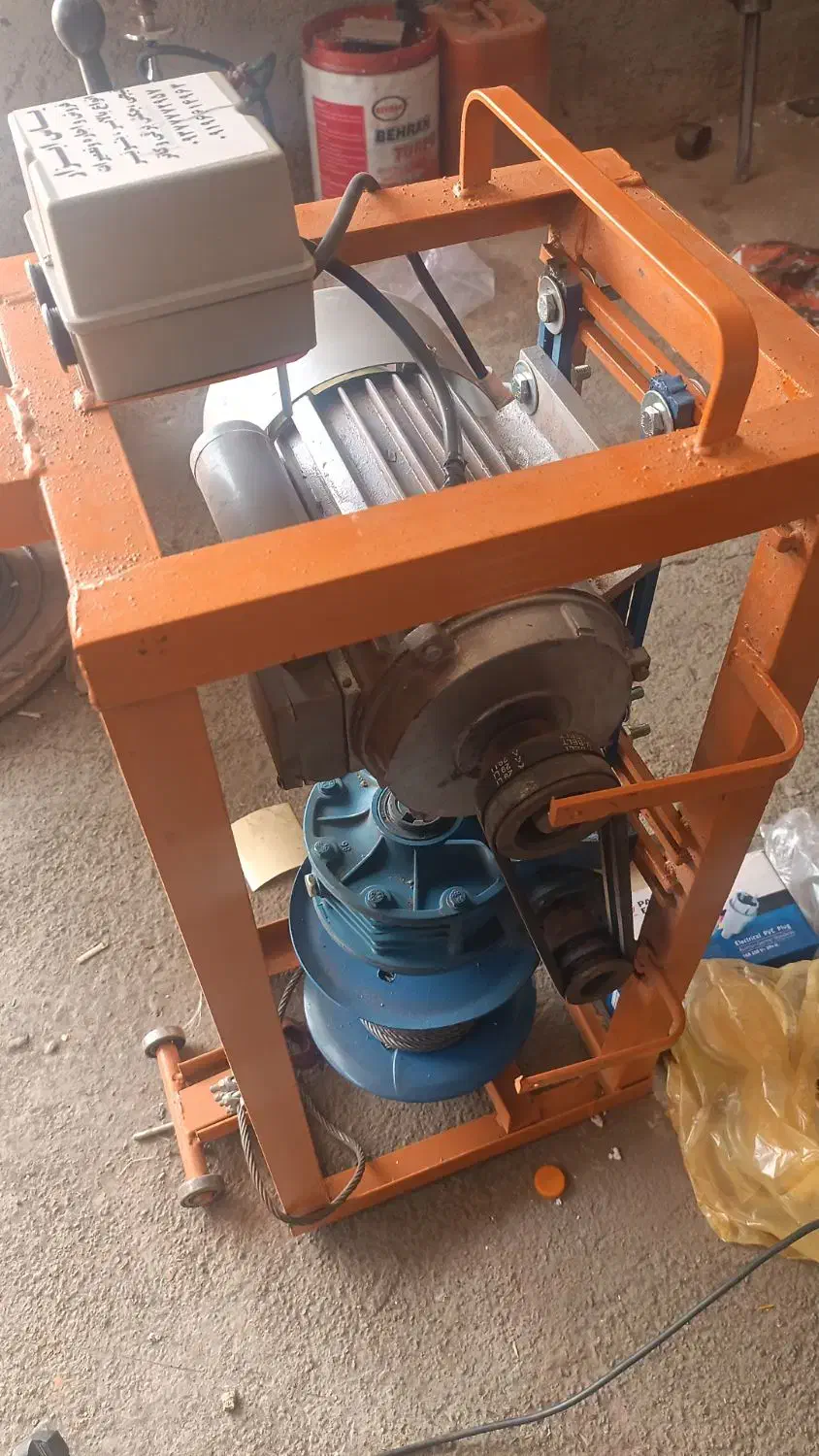 فروش و اجاره انواع بالابر ساختمانی|ماشینآلات صنعتی|پاکدشت, پاکدشت (مامازند)|دیوار