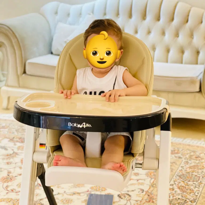 صندلی غذای کودک آلمانی برند baby4life|تخت و صندلی بچه|تهران, استاد معین|دیوار