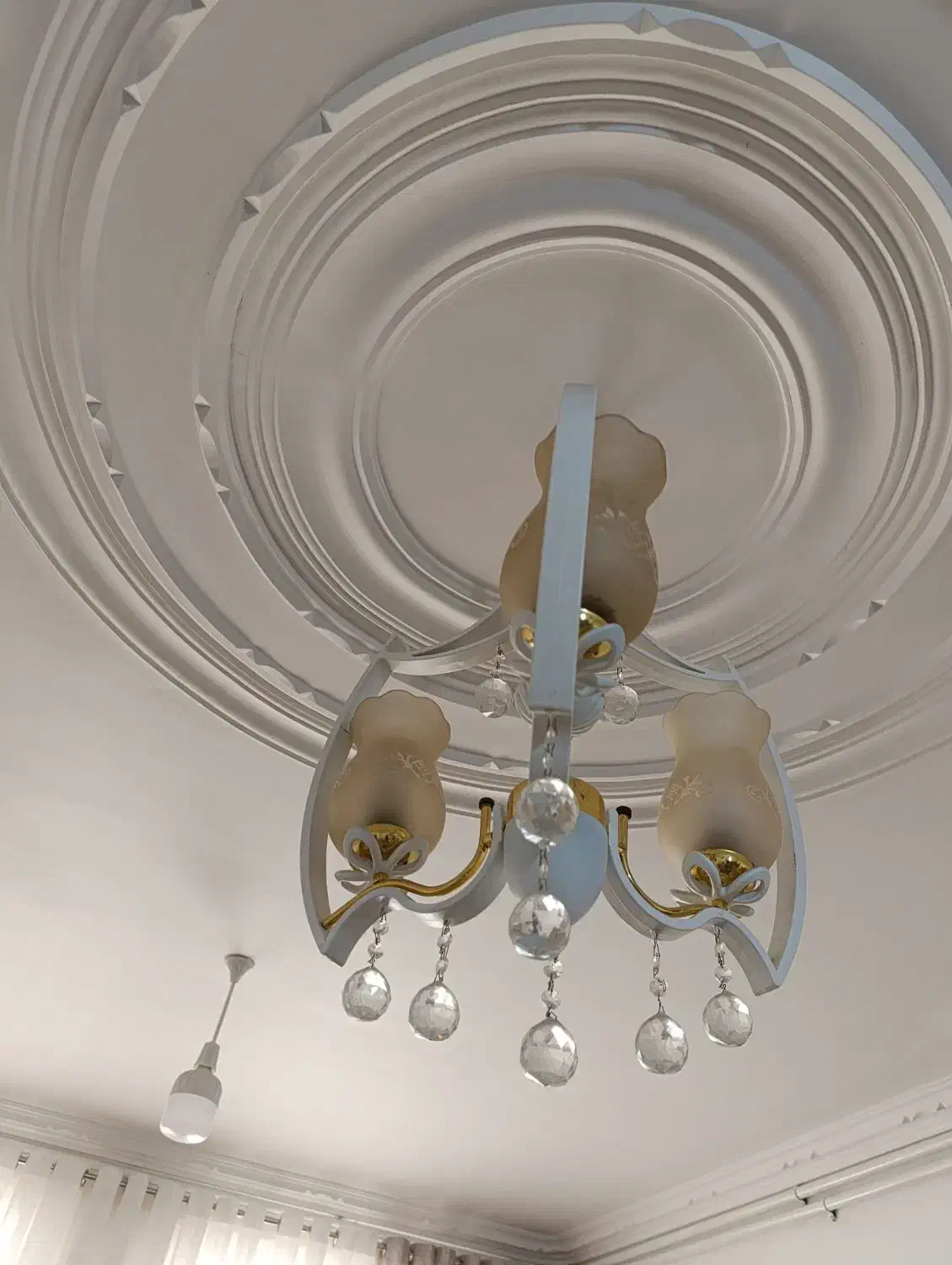 لوستر|لوستر و چراغ آویز|جیرفت, |دیوار