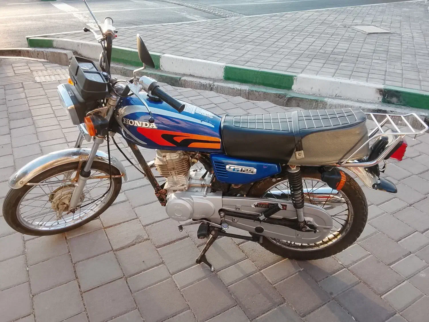 هندا/ مدل/ 95/کمکارکرد/|موتورسیکلت|قرچک, زیبا شهر|دیوار