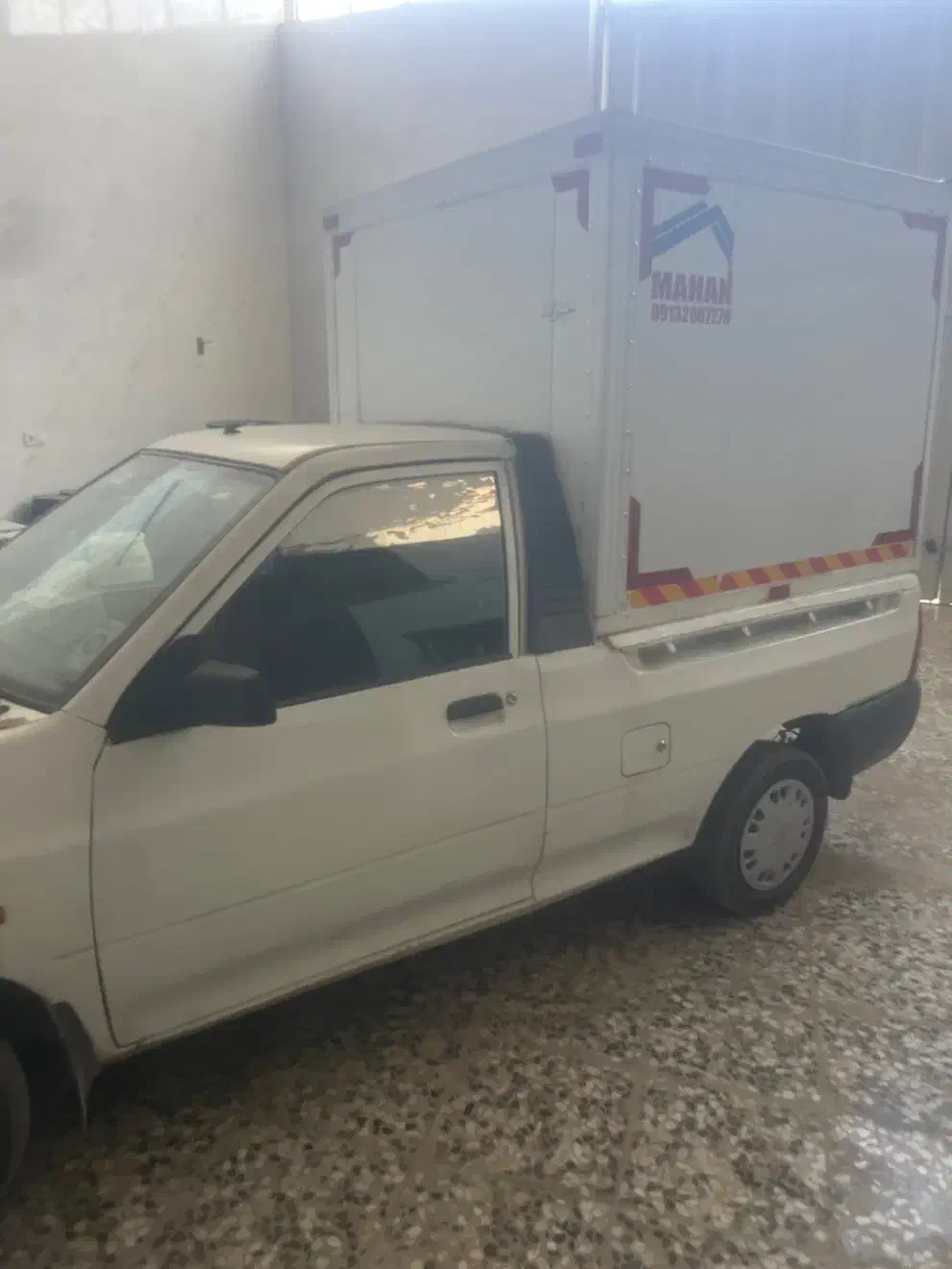 پراید وانت یخچال دار|خودرو سواری و وانت|اصفهان, آبشار|دیوار